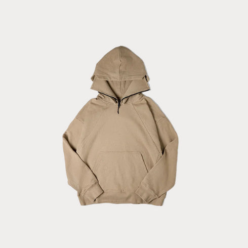 American High Street Zipper Mask Hoodie – Cityboy Pullover for Men